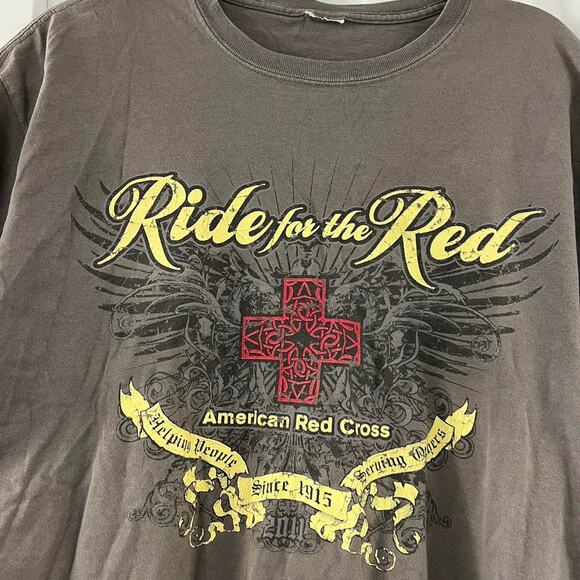 Vintage Ride in the Red Vintage T-shirt - Picture 3 of 3
